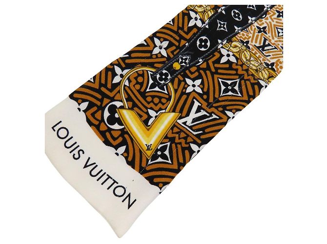 Twist Bufanda de seda Bandeau Confidential de Louis Vuitton Multicolor - vista 6