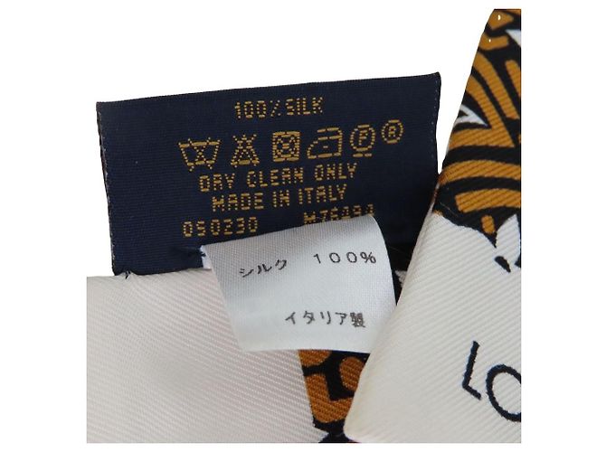 Twist Bufanda de seda Bandeau Confidential de Louis Vuitton Multicolor - vista 7