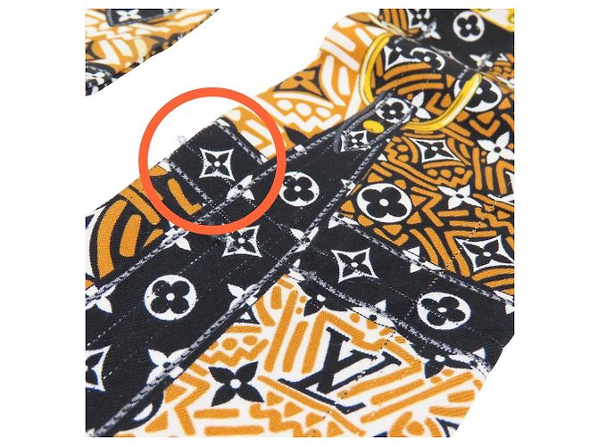 Twist Bufanda de seda Bandeau Confidential de Louis Vuitton Multicolor - vista 9
