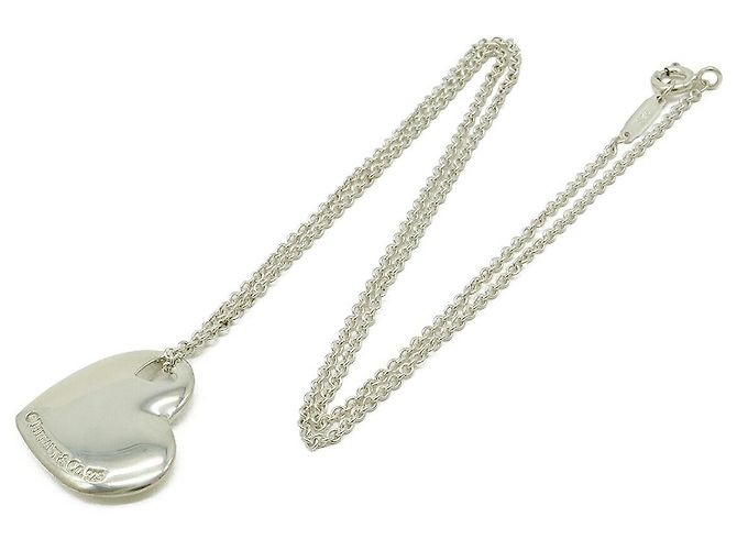 Tiffany & Co Collana in argento Tiffany Cuore nel Cuore - vista 2
