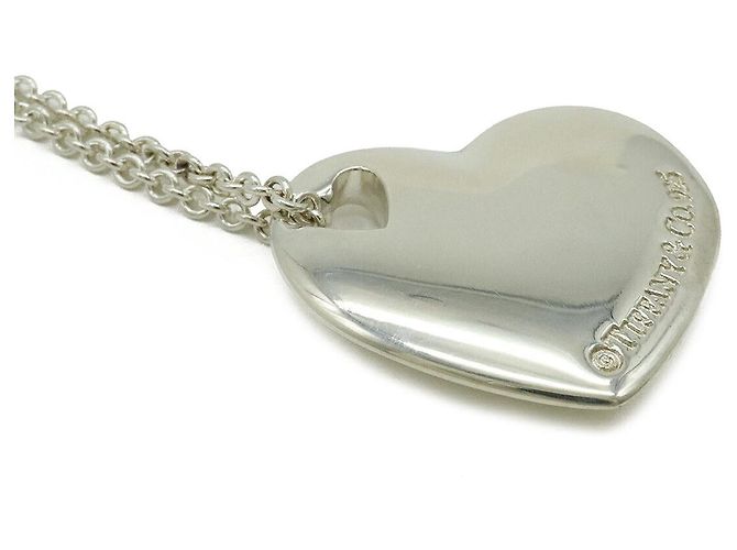 Tiffany & Co Collana in argento Tiffany Cuore nel Cuore - vista 3