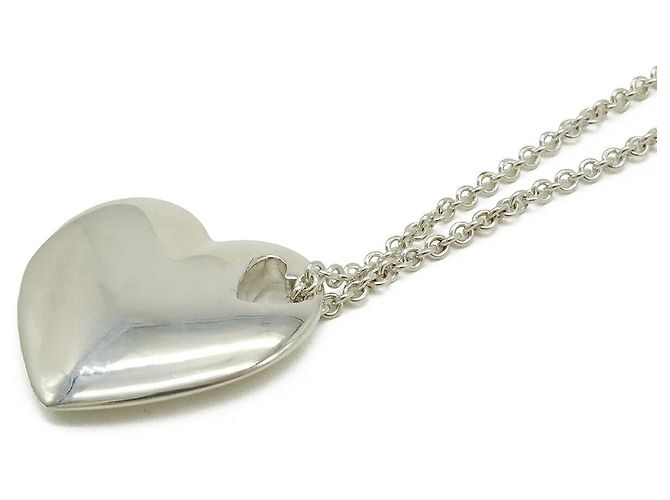 Tiffany & Co Collana in argento Tiffany Cuore nel Cuore - vista 4