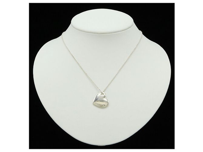 Tiffany & Co Collana in argento Tiffany Cuore nel Cuore - vista 6