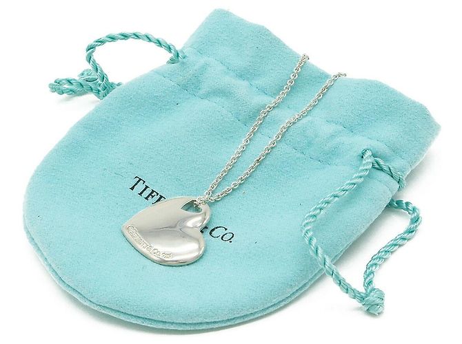 Tiffany & Co Collana in argento Tiffany Cuore nel Cuore - vista 7