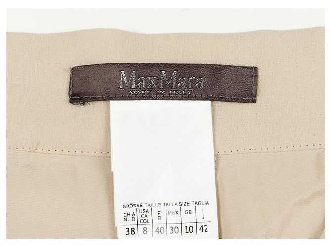 Max Mara Polyester Pants - view 3