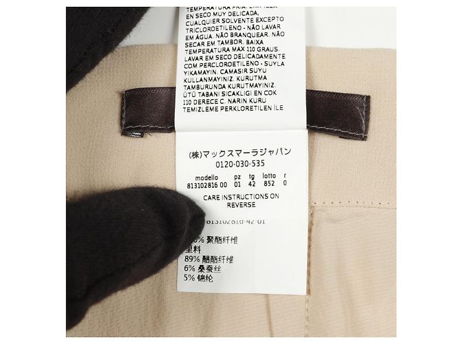 Max Mara Polyester Pants - view 5