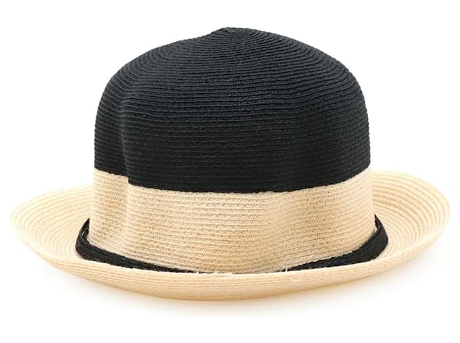Autre Marque Cappello Abaca Nicki Marquardt Nero - vista 2