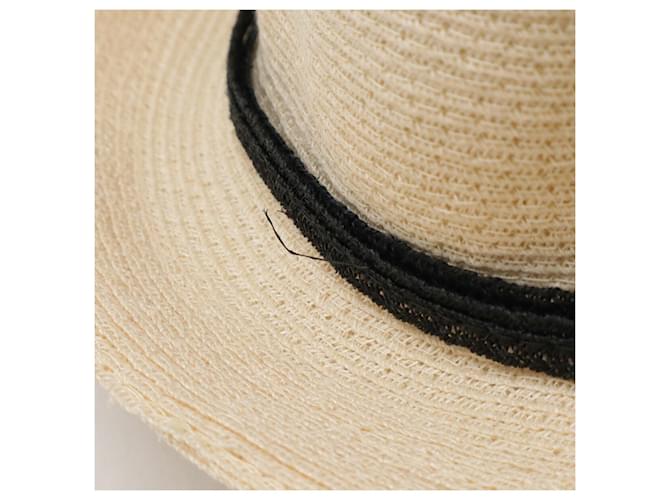 Autre Marque Cappello Abaca Nicki Marquardt Nero - vista 3