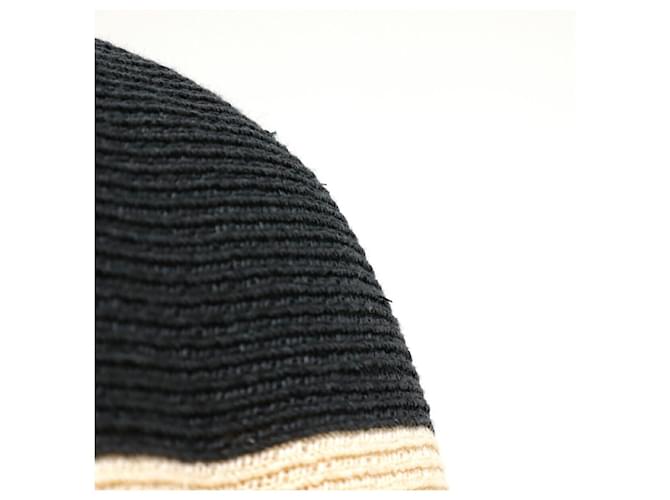 Autre Marque Cappello Abaca Nicki Marquardt Nero - vista 4