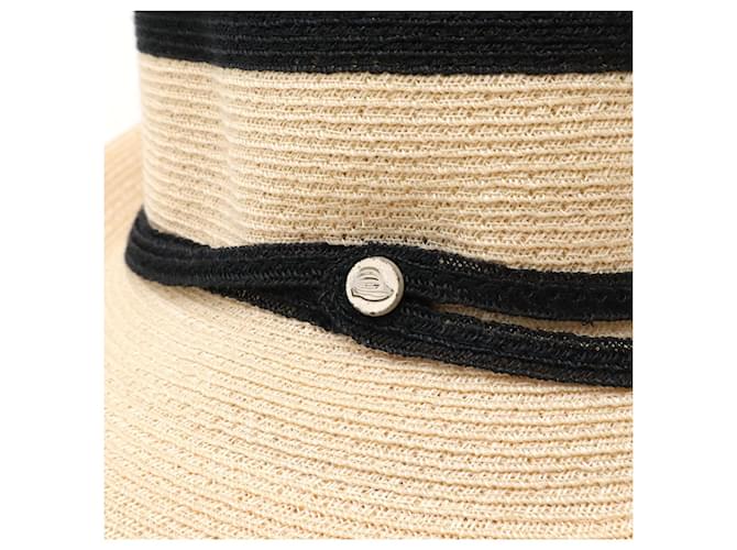 Autre Marque Cappello Abaca Nicki Marquardt Nero - vista 6