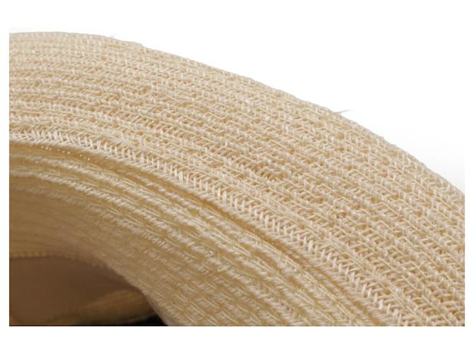 Autre Marque Cappello Abaca Nicki Marquardt Nero - vista 8