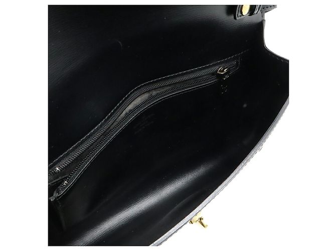 Borsa a Spalla 2 in 1 Arche Epi Louis Vuitton Nero - vista 7