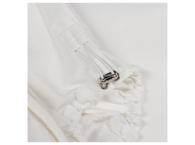 Hermès Vestido de algodón Hermes Blanco - vista 6