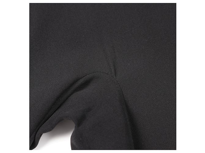 Hermès Hermes Seidenkleid Schwarz - Ansicht 6