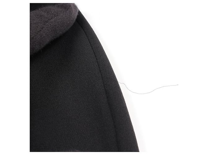 Hermès Hermes Seidenkleid Schwarz - Ansicht 7