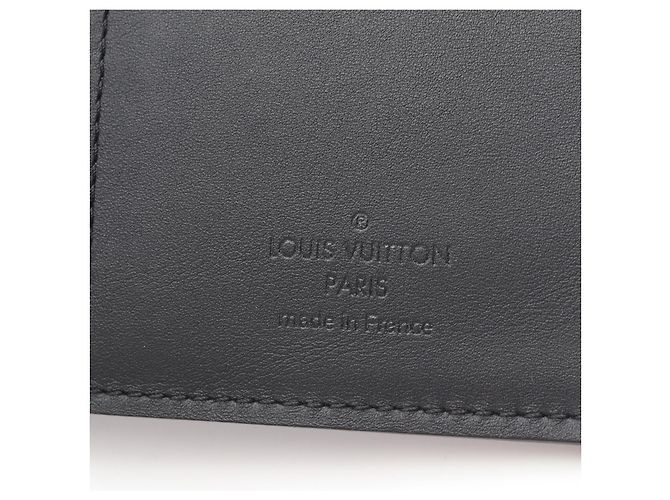 Louis Vuitton Portemonnaie Brazza aus Damier Infini Leder Schwarz - Ansicht 5