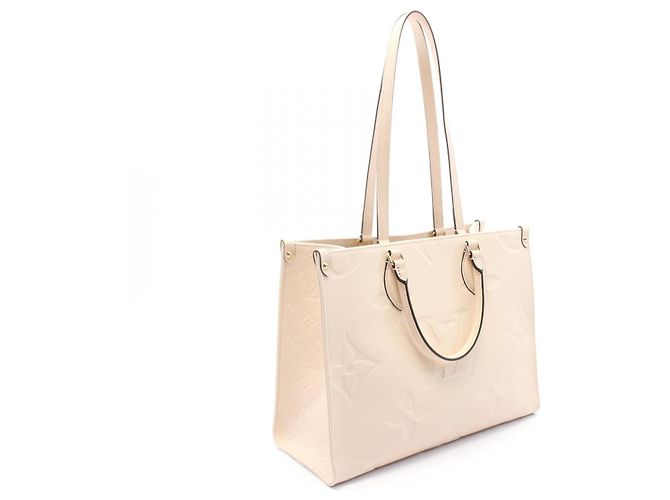 Borsa tote OnTheGo MM Monogram Empreinte Louis Vuitton - vista 2
