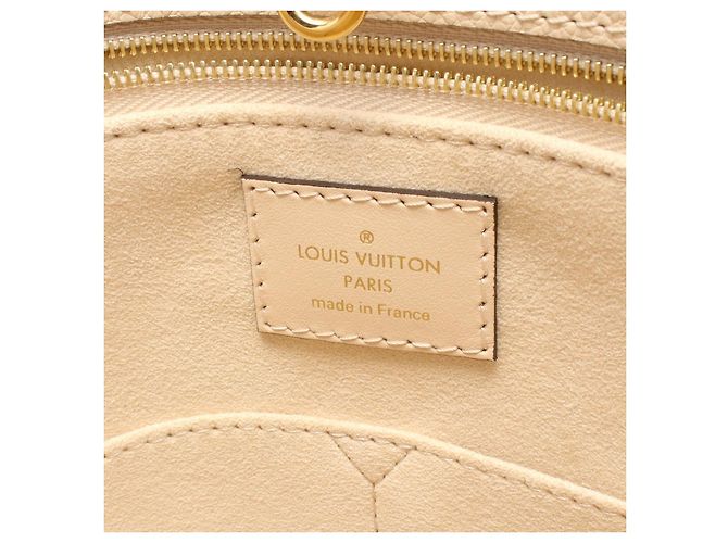 Borsa tote OnTheGo MM Monogram Empreinte Louis Vuitton - vista 4