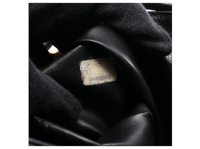 Timeless Chanel Matelassé Kalbsleder Rucksack Schwarz - Ansicht 5