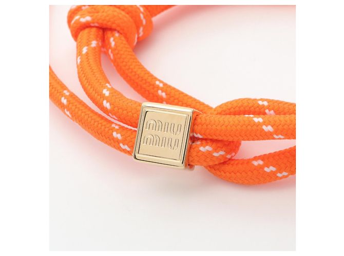 Bracelet Code Miu Miu - vue 2