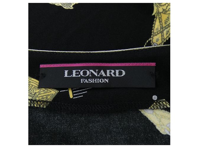 Leonard Modekleid Schwarz - Ansicht 4