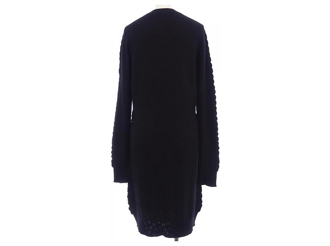 Timeless Chanel Kaschmirkleid Schwarz - Ansicht 2