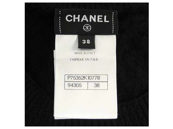 Timeless Chanel Kaschmirkleid Schwarz - Ansicht 4