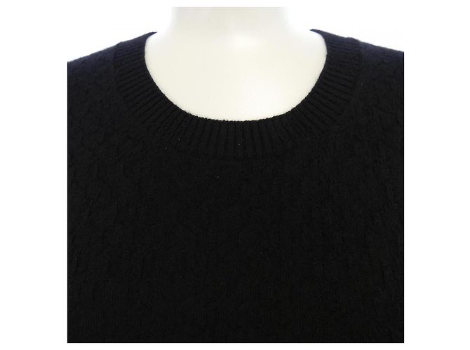 Timeless Chanel Kaschmirkleid Schwarz - Ansicht 5