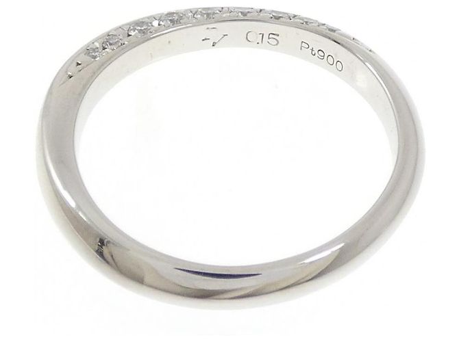 Autre Marque Anillo Brezza Platinum Ponte Vecchio Plata - vista 3