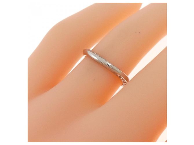 Autre Marque Anillo Brezza Platinum Ponte Vecchio Plata - vista 5