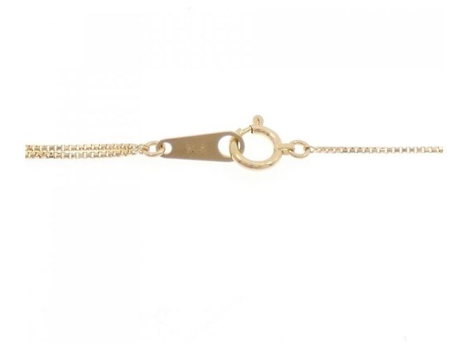 Autre Marque Collana con Croce Au750 D'oro - vista 4