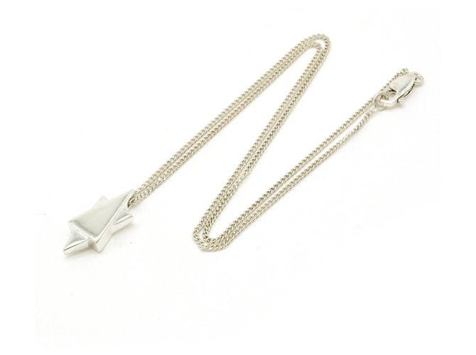 Collana Gucci Stella di David Ag925 Argento - vista 2