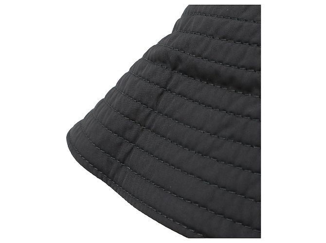 Gucci GG Marmont Polyester Bucket Hat Schwarz - Ansicht 3