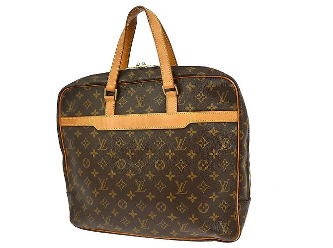 Louis Vuitton Porte-Documents Pegase Bag Monogram Canvas Brown - view 2
