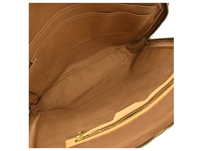 Louis Vuitton Porte-Documents Pegase Bag Monogram Canvas Brown - view 3