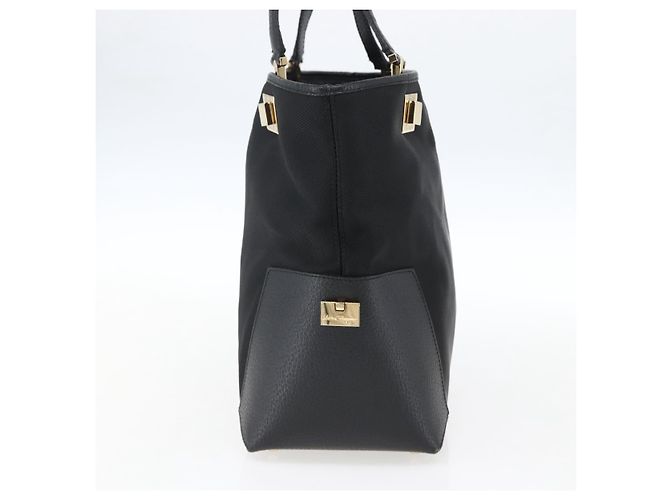 Borsa Tote in Tela Salvatore Ferragamo Nero - vista 4
