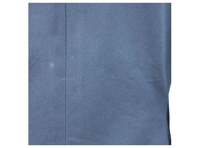 Thom Browne BLAZER CLÁSSICO NÃO CONSTRUÍDO em Twill de Algodão Pesado Azul Azul marinho - vista 7