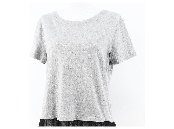 Autre Marque Camiseta de algodón Red Valentino Castaño Negro - vista 2