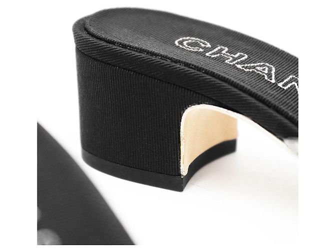 Timeless Chanel G32849 Sandale Schwarz Silber - Ansicht 13