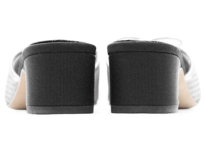 Timeless Chanel G32849 Sandale Schwarz Silber - Ansicht 6