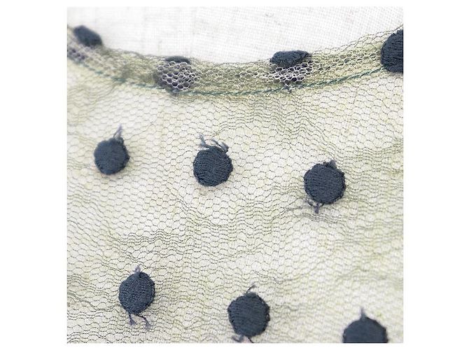 Autre Marque GRACE CONTINENTAL Kleid Nylon Kleid Grün - Ansicht 3