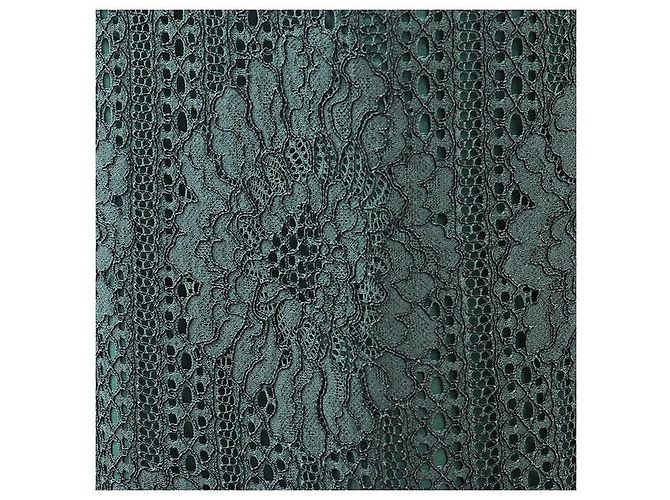 Autre Marque GRACE CONTINENTAL Kleid Nylon Kleid Grün - Ansicht 4