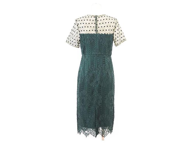 Autre Marque GRACE CONTINENTAL Kleid Nylon Kleid Grün - Ansicht 6