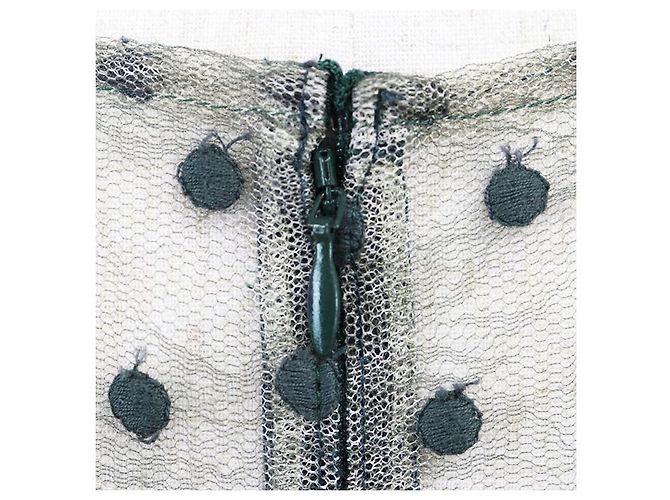Autre Marque GRACE CONTINENTAL Kleid Nylon Kleid Grün - Ansicht 7