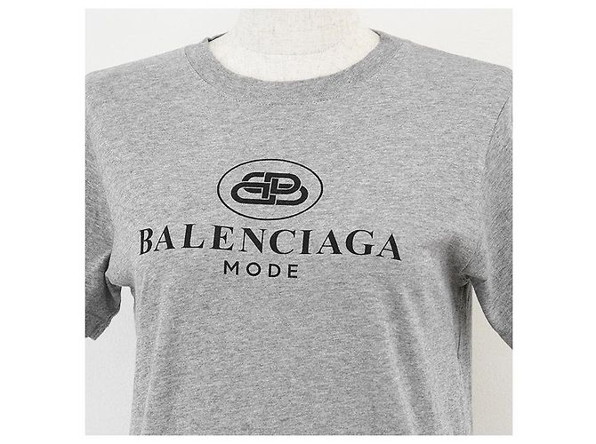 Everyday Camiseta Balenciaga Camiseta de algodón Castaño - vista 2