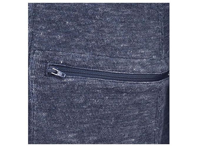 Autre Marque Chaqueta de punto de algodón y lino melange a medida de Engineered Garments Azul Azul marino - vista 11
