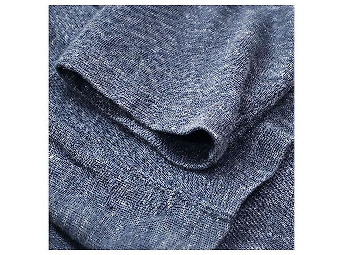 Autre Marque Chaqueta de punto de algodón y lino melange a medida de Engineered Garments Azul Azul marino - vista 4