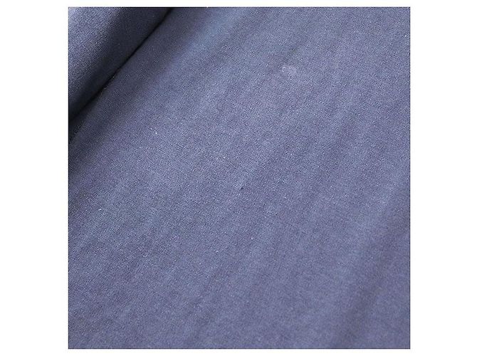 Autre Marque Chaqueta de punto de algodón y lino melange a medida de Engineered Garments Azul Azul marino - vista 6