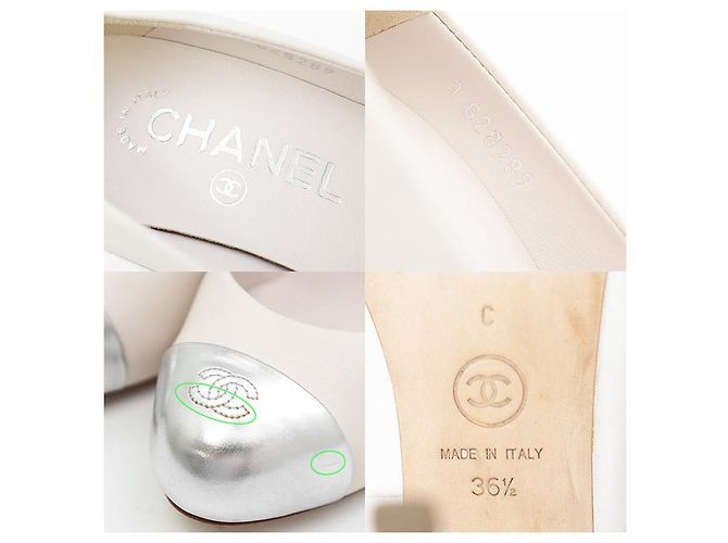 Timeless Lederpumps Chanel G28289 Pink - Ansicht 10