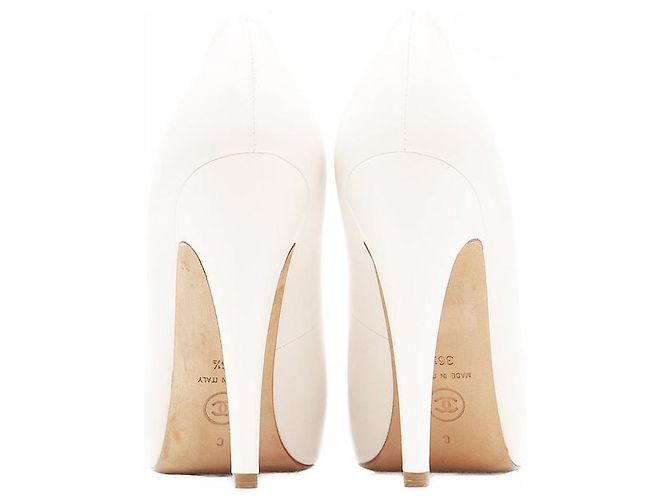 Timeless Lederpumps Chanel G28289 Pink - Ansicht 7